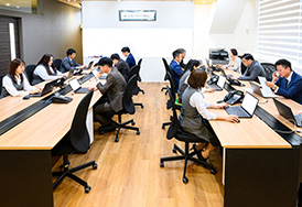 全員で取り組む営業スタイル