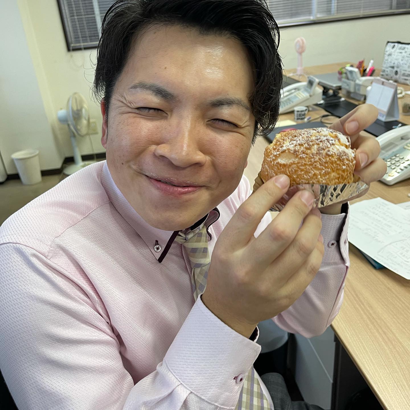 差し入れ頂きました♪♪#全ての人に心からの安心を #オリエント保険サービス⠀#オリエント #大分保険 #自動車保険 #損害保険 #保険代理店 #保険見直し #生命保険 #医療保険 #がん保険 #介護保険 #24時間365日事故対応 #現場に駆けつけます #火災保険 #傷害保険 #保険 #大分 #代理店 #営業 #事務 #なかよし #社員 #ファイナンシャルプランナー #事故対応 #スイーツすきな人と繋がりたい